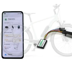 e-Bike Scanner for Bosch middle motor