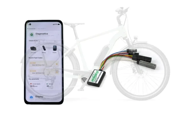 e-Bike Scanner for Bosch middle motor